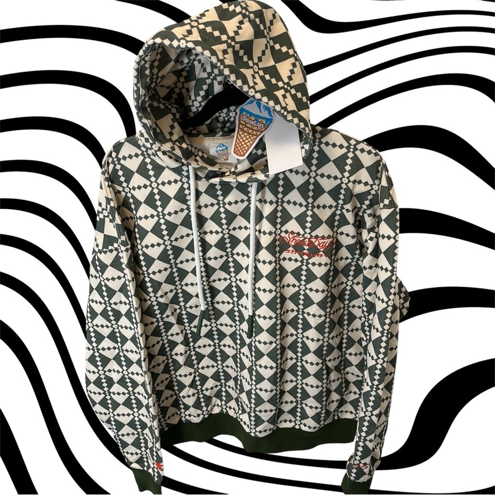 •NWT• SNOWDAY WORLDWIDE HOODIE • SNEAKERCON EXCLUSIVE 2022
•Men's Medium